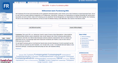 Desktop Screenshot of fundraising-wiki.de